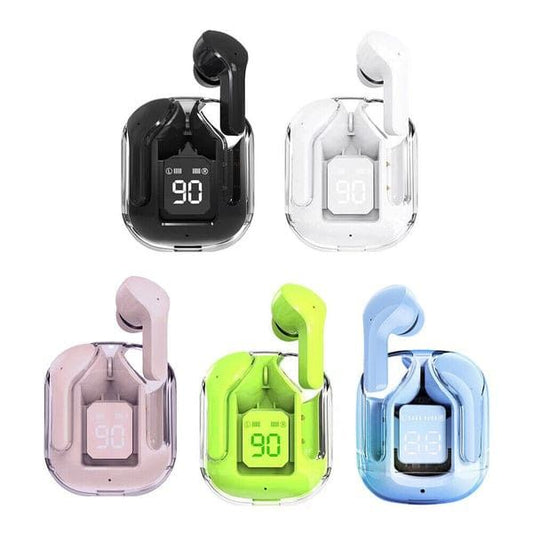 Air39 Earbuds Wireless Crystal Transparent Bluetooth 5.3