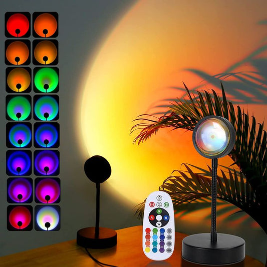 Sunset Lamp Projector 16 Colors